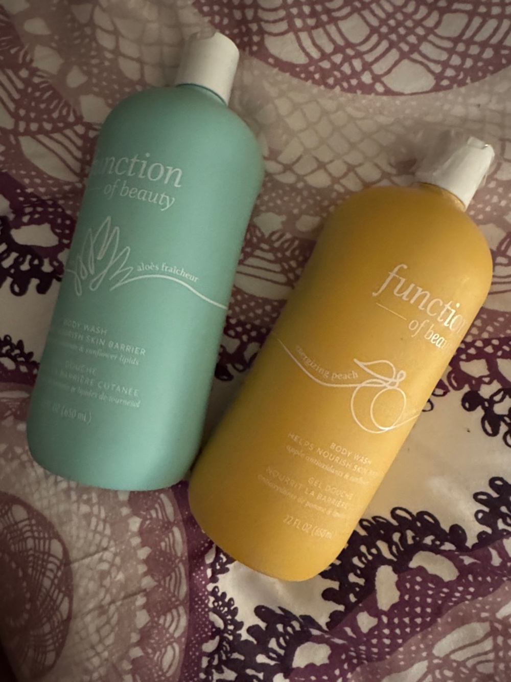 Women Bath & Body Body Wash - Teal and Yellow